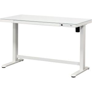 Bauhutte（バウヒュッテ） デスク BHD-1200L-WH ホワイト 昇降式