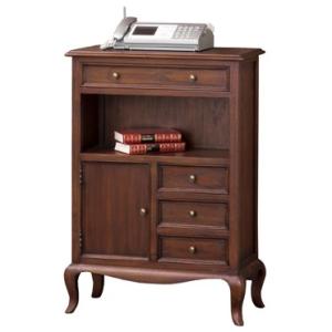 FAX台 ウェール 完成品 クロシオ 28584 メーカー直送