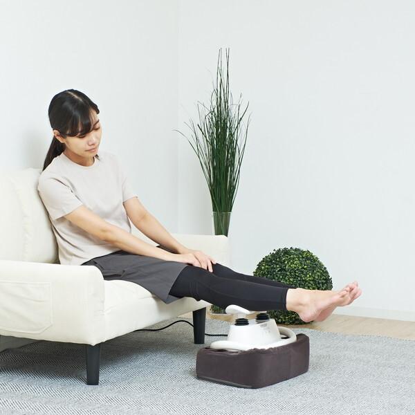 クロシオ 58507 マッサージ器トルルン ホワイト メーカー直送