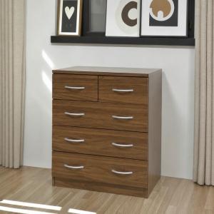 イケア（IKEA） MALM/マルム チェスト引き出し×4 ホワイト（203.546.46