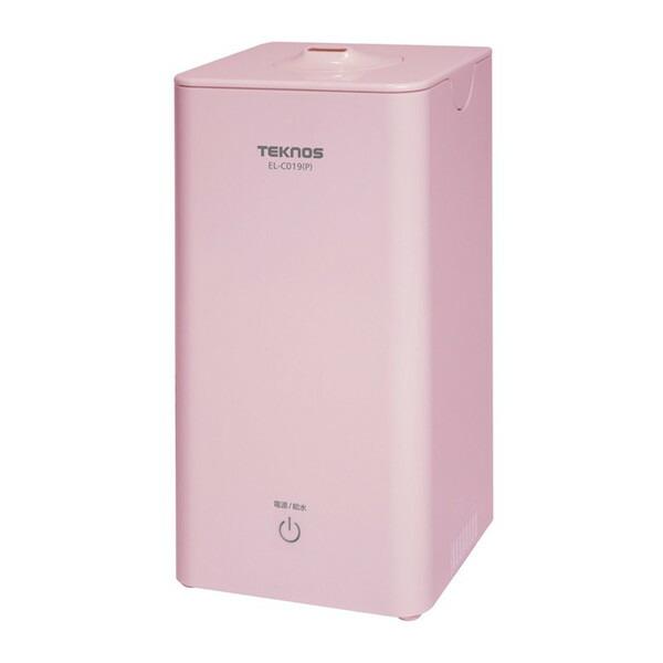 加湿器 超音波式 大容量 テクノス 1L 木造3畳 コンクリ6畳 卓上 アロマ おしゃれコンパクト小...