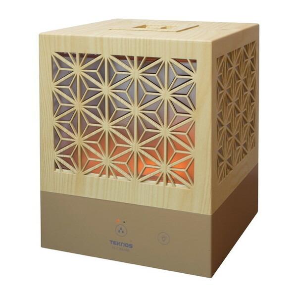 加湿器 超音波式 0.75L 木造6畳 コンクリ8畳 上から給水 卓上 おしゃれ コンパクト 上部給...