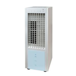 丸隆 扇風機 羽なし タワーファン オートルーバー ペルチェ式冷風扇