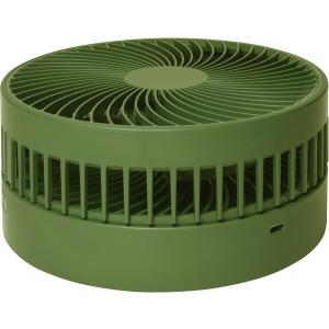 扇風機 風量3段階 ポータブル扇風機 テクノス...の詳細画像1