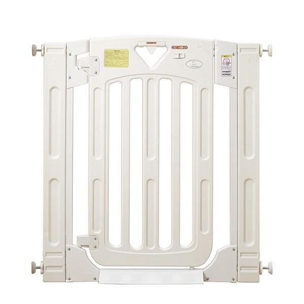 日本育児 5014047001 スマートゲイトII ミルキー ベビーゲート 【保証期間：1年】