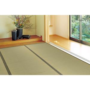 HAGiHARA（萩原） 159064660 い草カーペット 柳川(やながわ) 江戸間6畳
