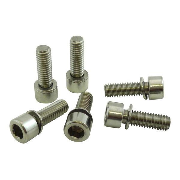 Ruler ステンレスボルトセット M6x18mm 6本入り