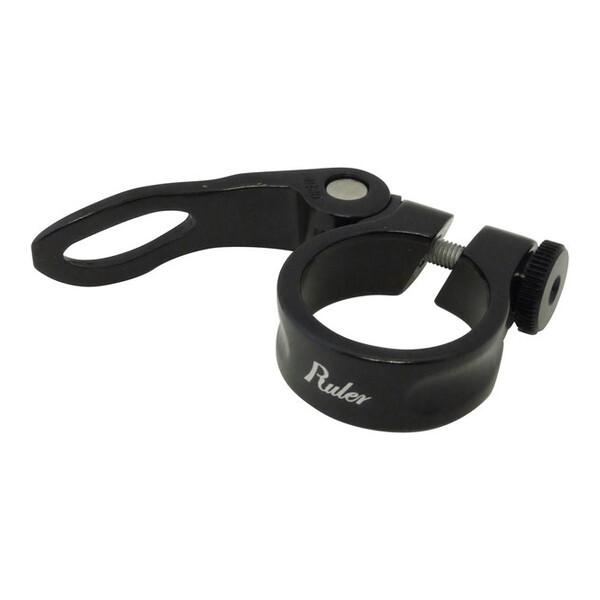 Ruler シートクランプ レバー式 XC68 31.8mm ブラック