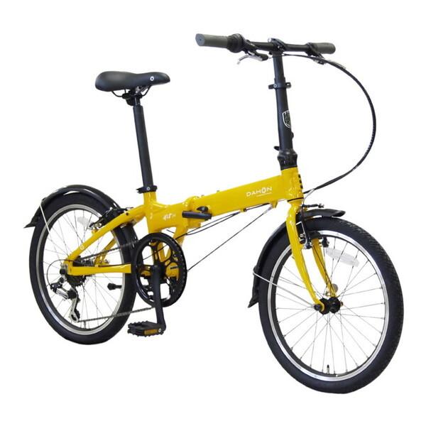 DAHON INTERNATIONAL Hit D6 ヒットD6 フォールディングバイク 20インチ...