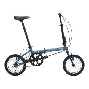 DAHON INTERNATIONAL ダホン インターナショナル Farout ファーラウト フォールディングバイク 14インチ Smoky Blue 折りたたみ自転車