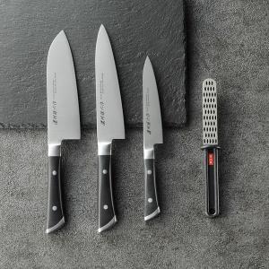 濃州孫六作 和包丁3点セット(黒口輪) 80M : XPRICE Yahoo!店 - 通販