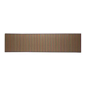 イケヒコ・コーポレーション 1080350305905 キッチンマット 270 い草ドット柄 マルチ ドロップ 約60×270cm 滑りにくい加工 メーカー直送