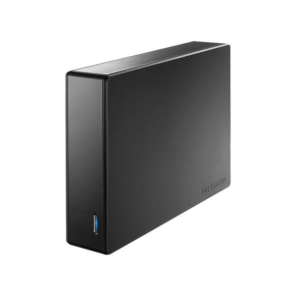 IODATA HDJA-UT4R ブラック USB 3.1 Gen 1（USB 3.0）/2.0対応...