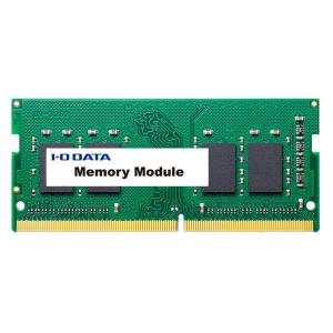 IODATA SDZ3200-C4G PC4-3200（DDR4-3200）対応 ノートパソコン用メモリー 4GB｜aprice