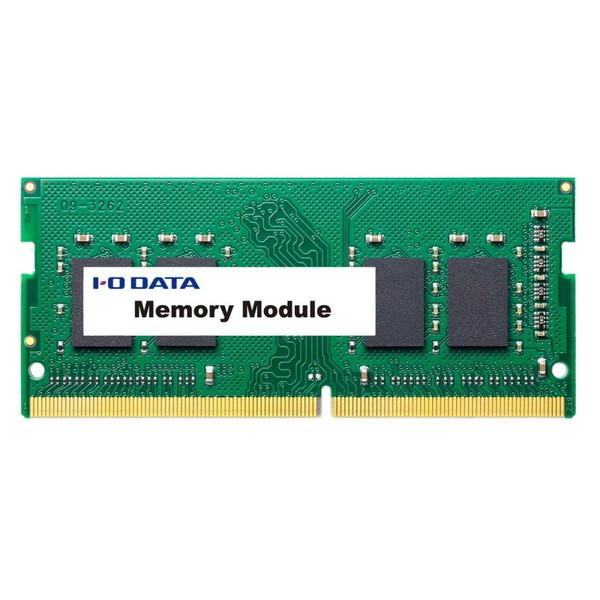 IODATA SDZ3200-C4G/ST PC4-3200（DDR4-3200）対応 ノートパソコ...