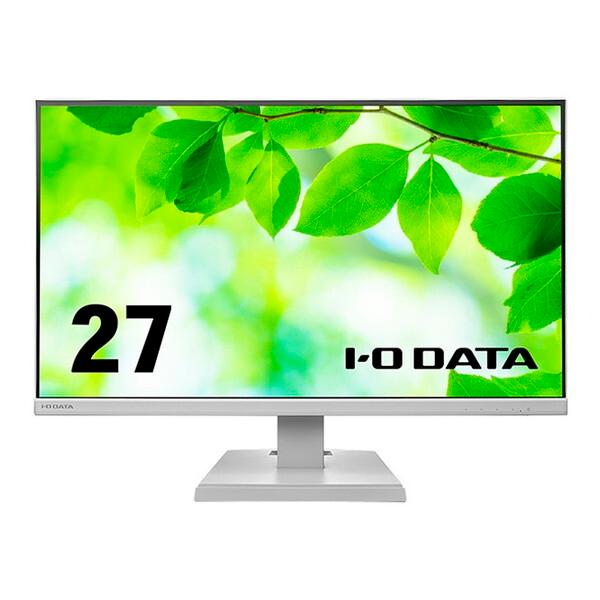 IODATA LCD-A271DW ホワイト 27型ワイド液晶ディスプレイ