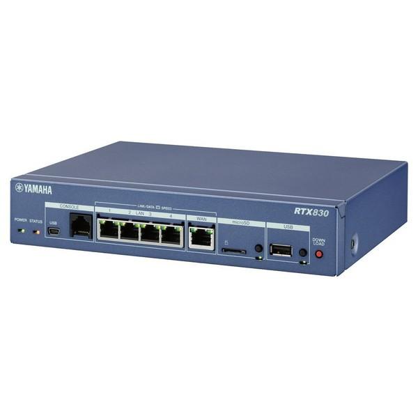 YAMAHA RTX830 ギガアクセスVPNルーター(4ポート)