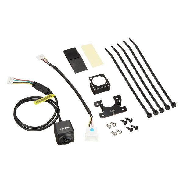 ALPINE HCE-C2000RD ブラック アルパインカーナビ専用 マルチビュー バックカメラ