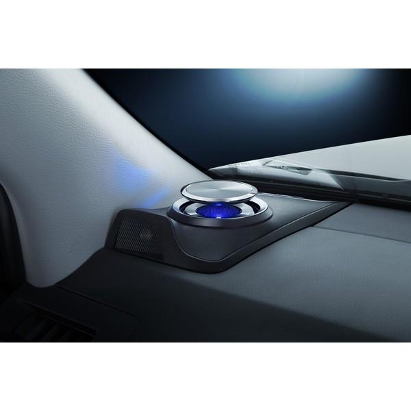 ALPINE X3-180S-LUP-LP2 ランドクルーザープラド専用リフトアップ3ウェイスピーカ...