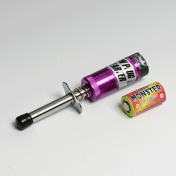 クリエーションモデル グロープラグスターター(メーター、ニッカド付) 17580