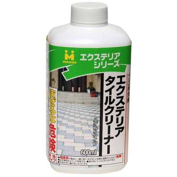 日本ミラコン産業 ミラコンEXT-04エクステリアタイルクリーナー600ML