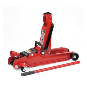 ss8502　大橋産業 フロアージャッキ 2トン用 No.1336 135～385mm 油圧式 レッド 2t ガレージジャッキ 油圧式ジャッキ ジャッキアップ チェーン脱着 タイヤ交換 カー用品 フロアジャッキ 中古 油圧式 フロアジャッキ 2トン【製造終了品】 | 大橋産業株式会社