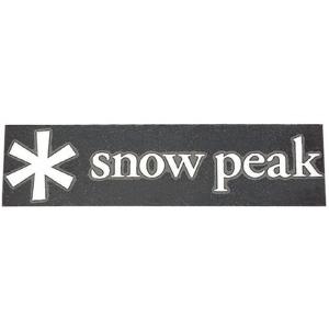 snow peak（スノーピーク） ロゴ ステッカー アスタリスク S NV 006
