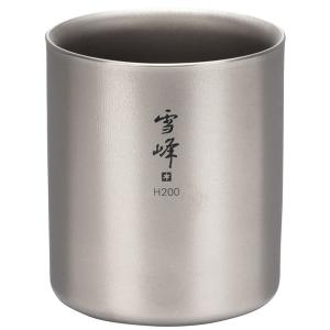 snow peak スノーピーク 真空雪峰スタッキングマグ 300/450