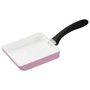 京セラ CF-GEB-WPK ピンク セラブリッド 卵焼き用フライパン IH非対応｜XPRICE Yahoo!店