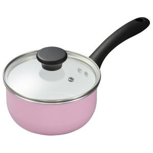 京セラ CN-G16B-WPK ピンク セラブリッド 片手鍋 16cm IH非対応