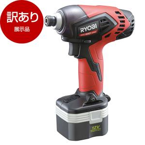 箱破損品 リョービ(RYOBI) BID-1250 657900A 充電式インパクトドライバー アウトレット｜aprice