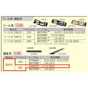 京セラ 6730707 固定刃 280mmの詳細画像1
