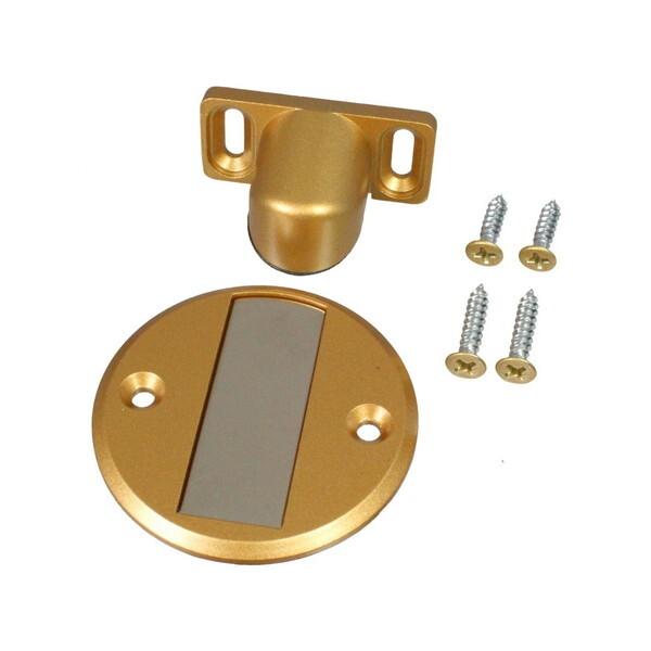 ハイロジック 72672 メタルストッパー ゴールド 1個入