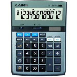 CANON HS-1220TUG SOB 実務電卓 千万単位 グリーン購入法適合タイプ 12桁｜aprice