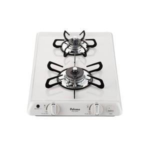 パロマ PKD-230H LP ナチュラルホワイト コンパクトキッチン ビルトインガスコンロ (プロ...