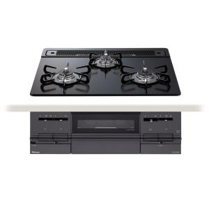 新品未使用★Panasonicガスコンロ  3口　ガラストップ 新品未使用☆Panasonicガスコンロ 3口 ガラストップ