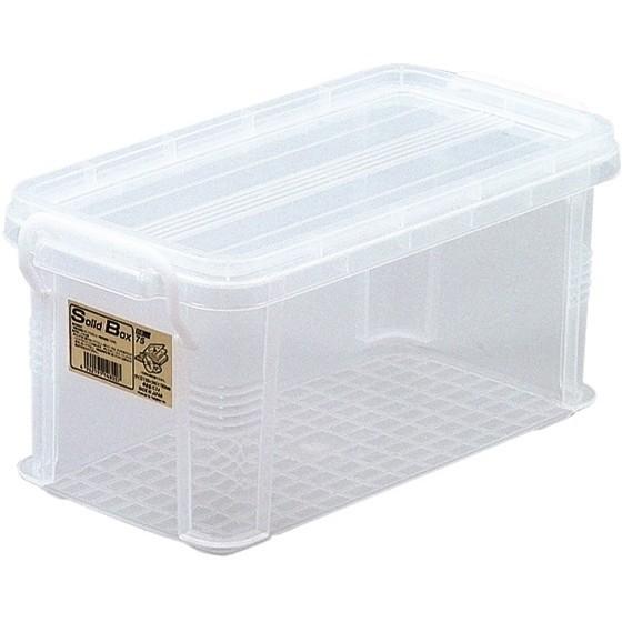 不動技研 ソリッドボックス75 クリア F2148S
