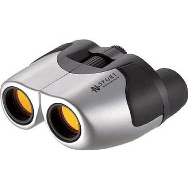 池田レンズ ZM30252 シルバー系 ズーム双眼鏡 コンパクト 10〜30倍