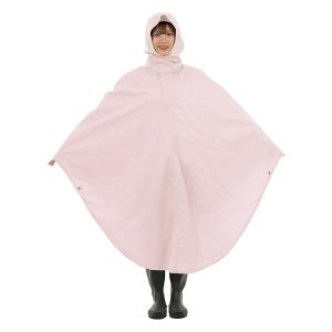 トキワ 3193-BP-L ベリーピンク 雨先案内人 サイクルコート Lサイズ