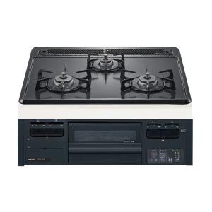 パロマ PD-743WS-75CK-LP 標準設置工事セットクリアパールブラック