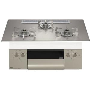 ノーリツ（NORITZ） N3S15PWASKSTESC-LP ビルトインガスコンロ PROGRE