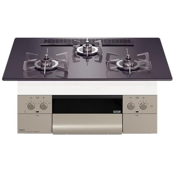 NORITZ N3WU2PWASQSTESC-13A Orche S-FLAT ビルトインガスコンロ...