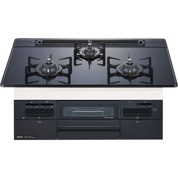 NORITZ N3WT7RWAP1C-LP Fami (ファミ) オートタイプ ビルトインガスコンロ...