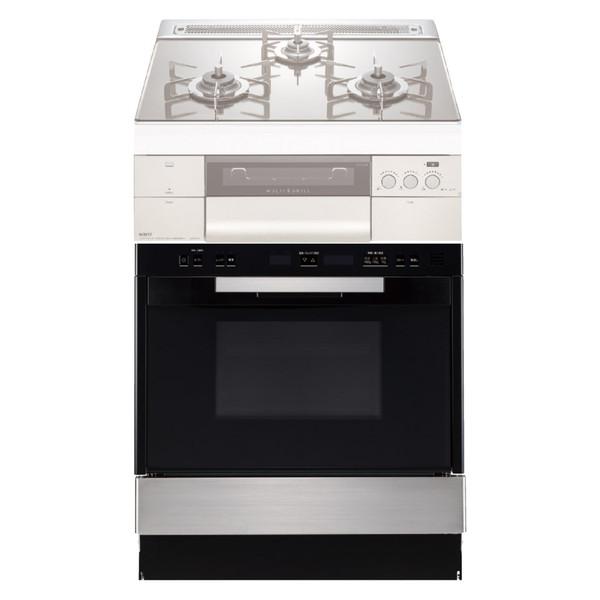 ビルトインオーブンレンジ 44L ノーリツ ビルトインガスオーブンレンジ NDR601FSTK-LP...