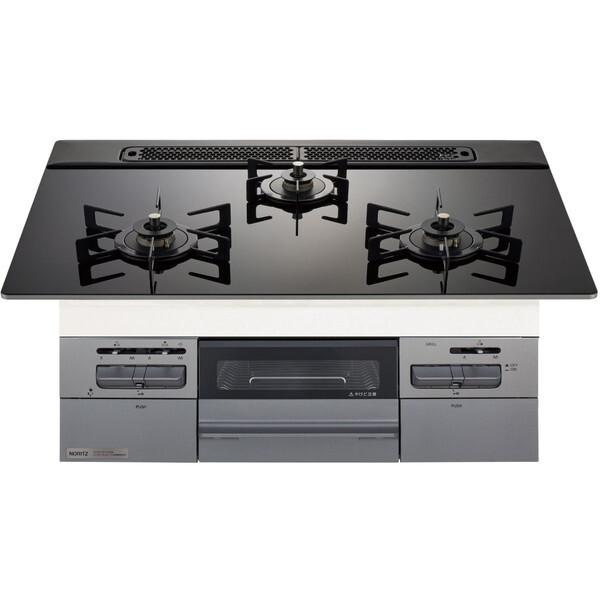 NORITZ N3WV6RWAP1SIC-13A Mikke (ミッケ) ビルトインガスコンロ (都...
