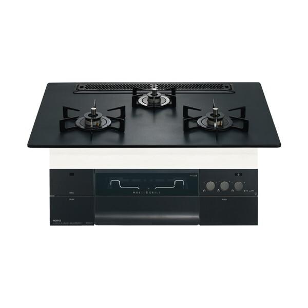 NORITZ N3S23PWAAFBAEC-LP プラチナブラックアルミトップ プログレ ビルトイン...