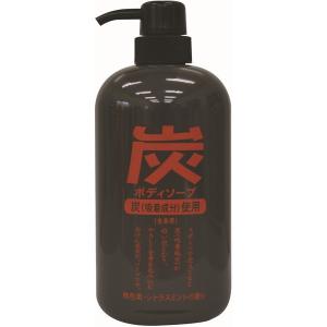 ジュン コスメティック 炭ボディソープ