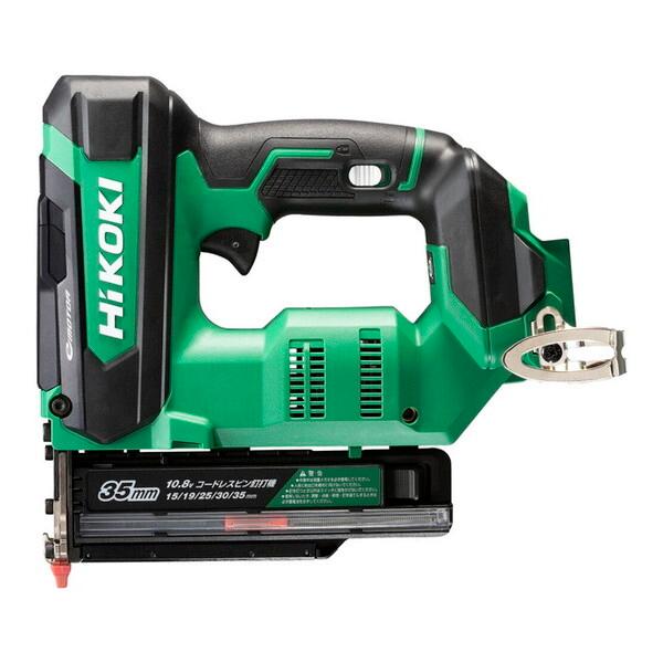 HiKOKI NP1235DA (NNK) 10.8V コードレスピン釘打機 (蓄電池・充電器別売 ...