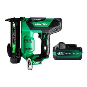 HiKOKI N3604DJ(XPZ) 36V コードレスタッカ (J線対応 ステープル幅4mm 最大長さ25mm 蓄電池・充電器・ケース付)