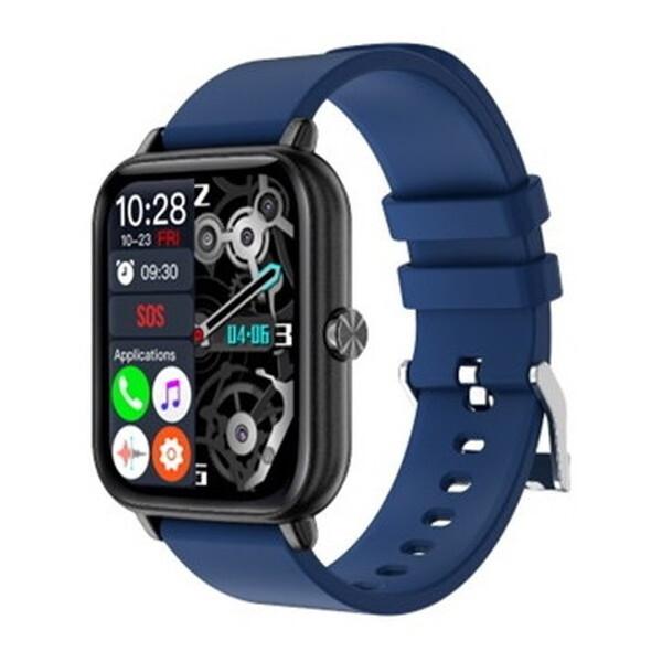 スマートウォッチ スマートR A-80 ネイビー 腕時計 時計 レディース メンズ 防水 運動 睡眠...